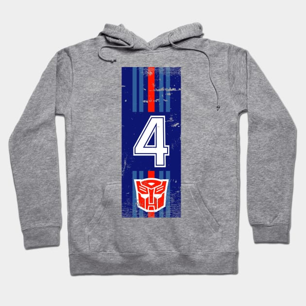 Autobot Jazz G1 Shield Transformer Hoodie by prometheus31